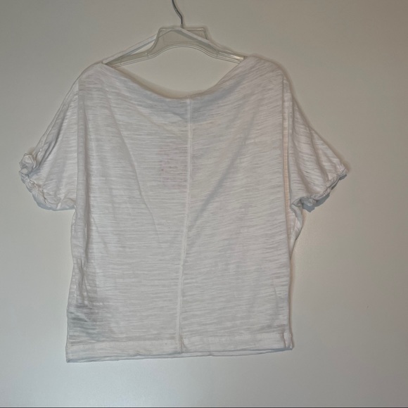 Free People Astrid Convertible Neck T-Shirt - Picture 6 of 9